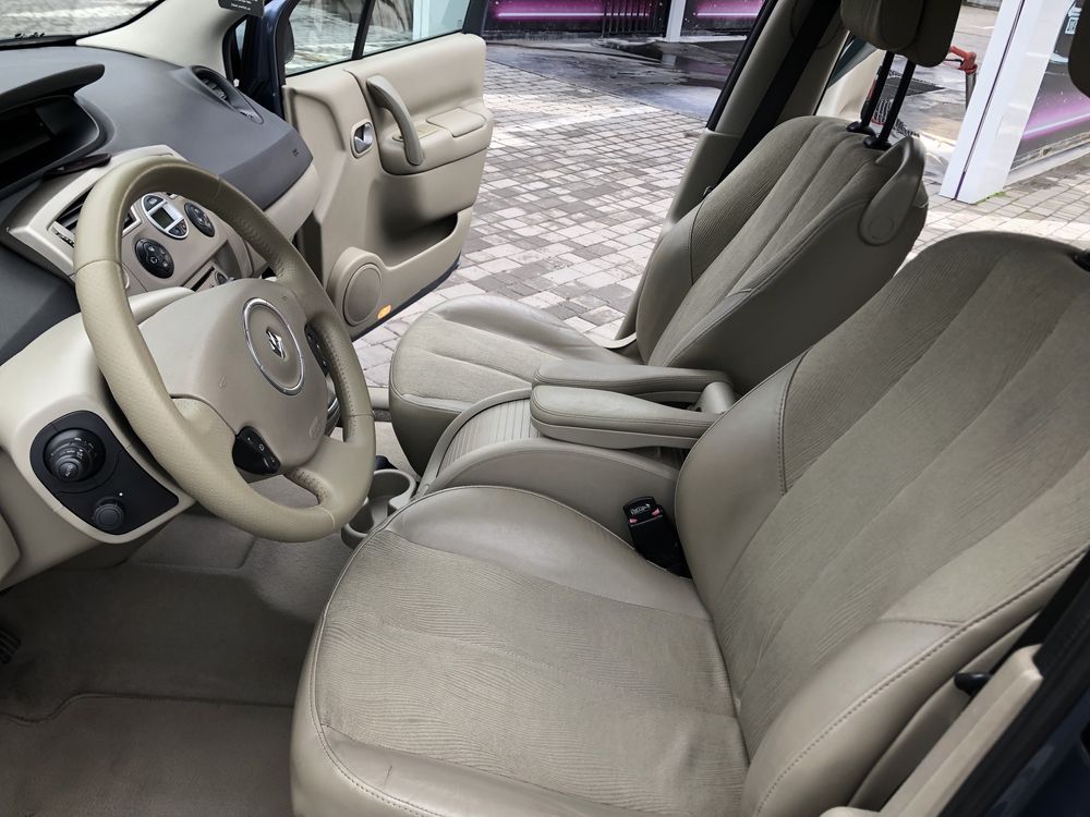 Renault Grand Scenic 2, 2008 рік, 2.0 дизель, автомат