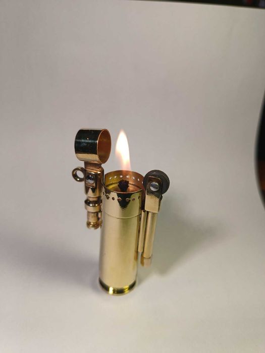 Запальничка бензинова із гільзи  в подарунковій упаковці