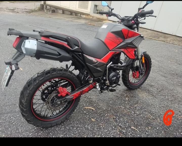 Mota 125  Mitt TK 125 com 10 mil km 2021