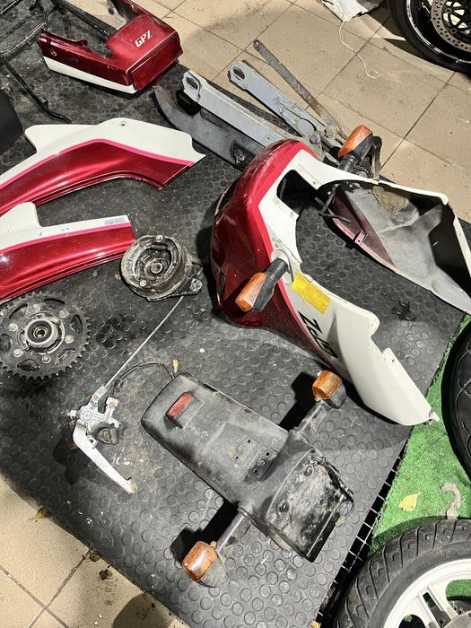 Części kawasaki gpz 500