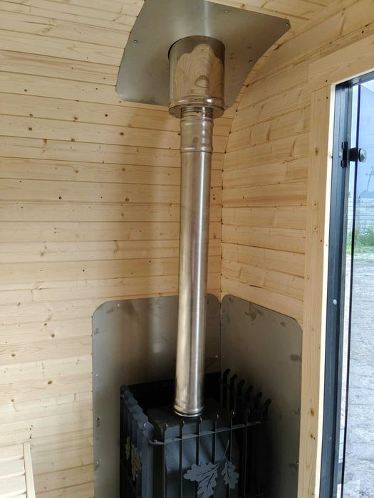 sauna ogrodowa QUADRO 2,35M