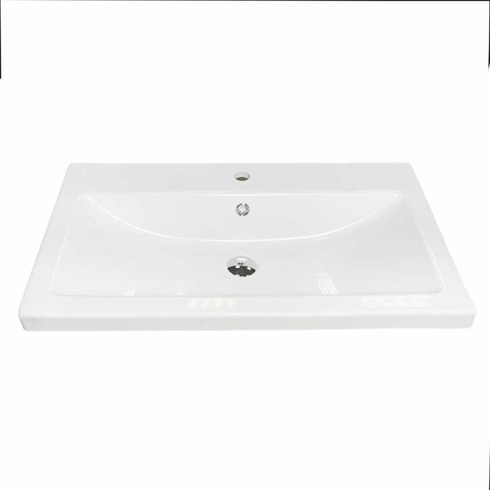 Підвісний комплект мінімал Grey 80 з умивальником Cers 80