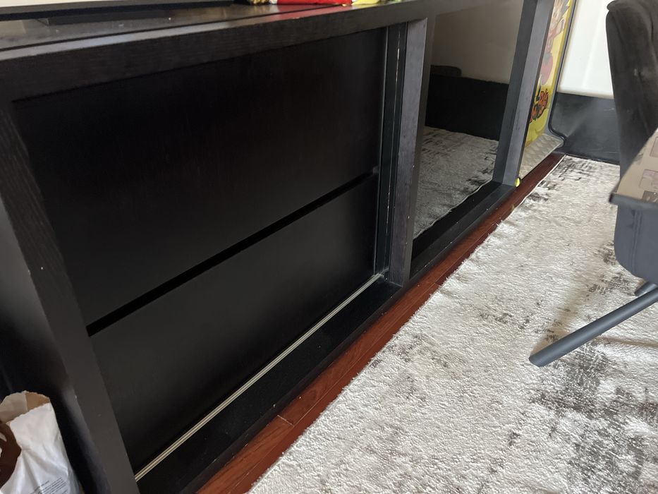 Mobilia sala madeira maciça