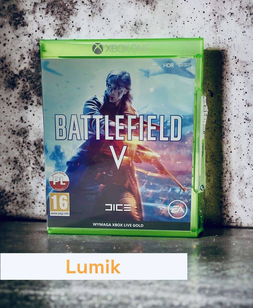 Battlefield V - Lumik Zduńska Wola Skup Gier