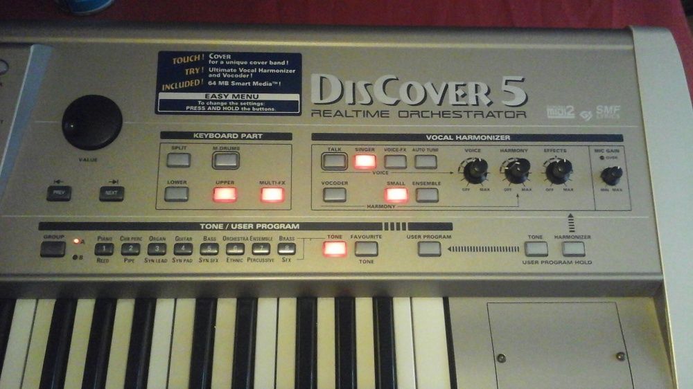 Roland DisCover5