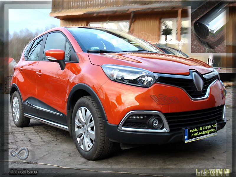 Renault Kadjar Orurowanie Kangur Renault