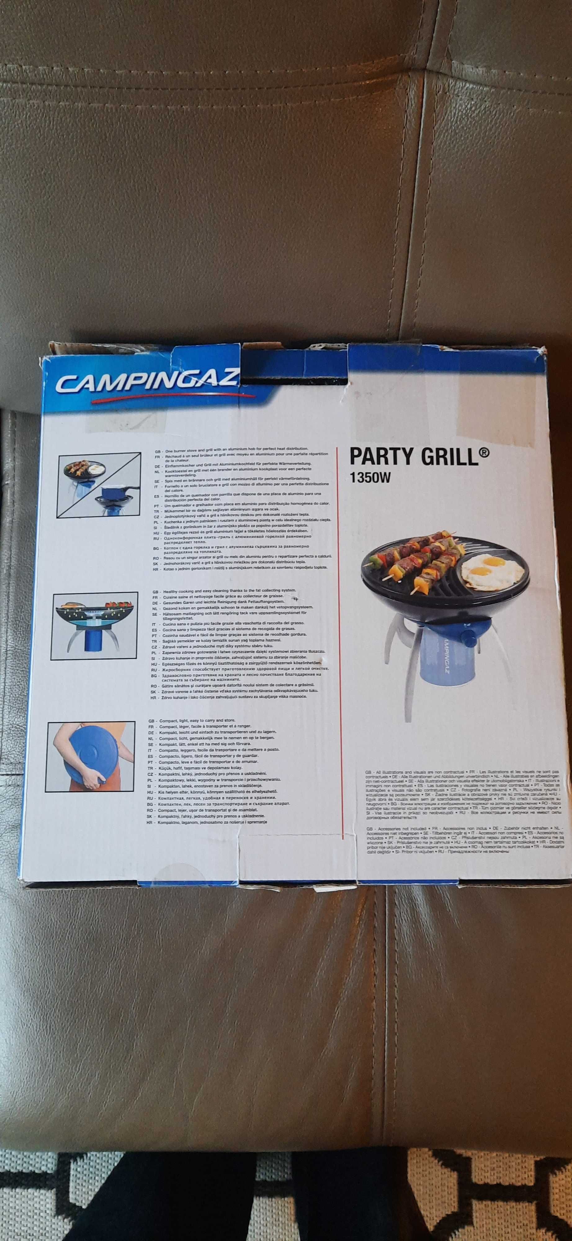 Gril gazowy kuchenka turystyczna Campingaz Party Grill