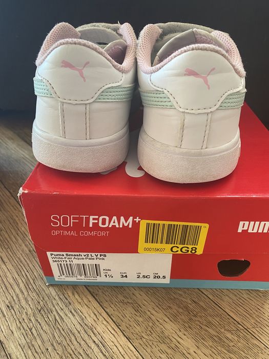 Buty buciki adidasy Puma r.34