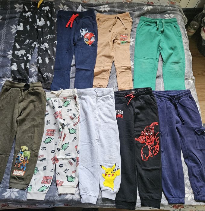 Paka ubrań jesień zima