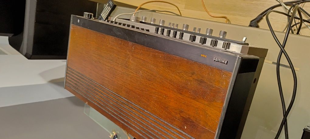 Radio kolumny philips 22rh453 wzmacniacz tuner philips 734 zestaw