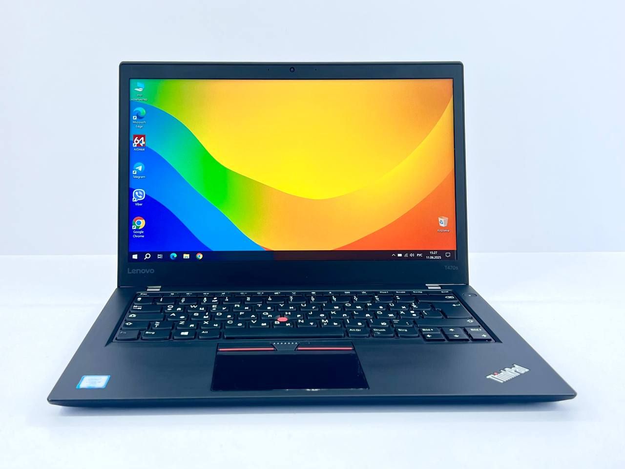 Ноутбук Lenovo ThinkPad T470s (i5-7300U/ 8 GB/ 128 GB)6588 б/у