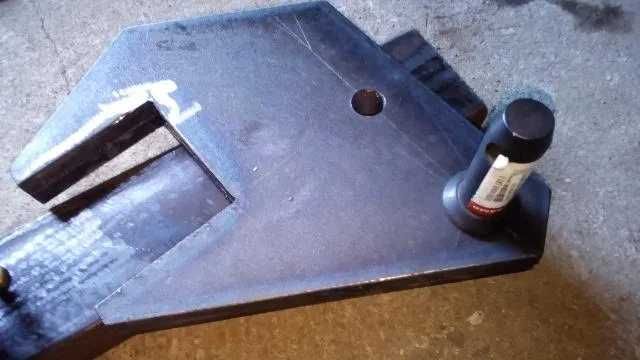 Zaczep klamra gruber agregat