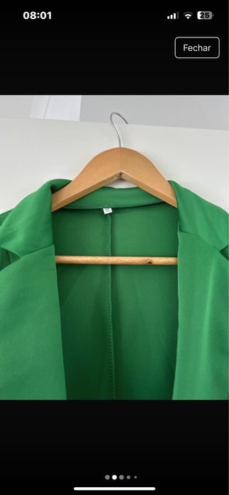 Casaco senhora lindo