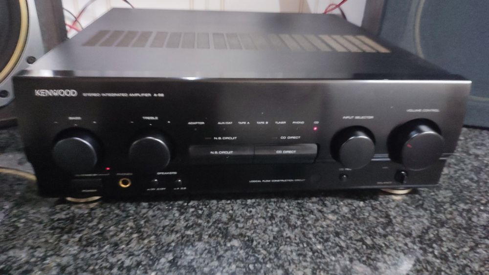 KENWOOD A-56 Amplificador