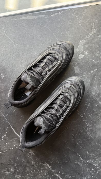 Nike Air Max 97 rozmiar 39, wkładka 24.5 cm Tripple Black drill shoes