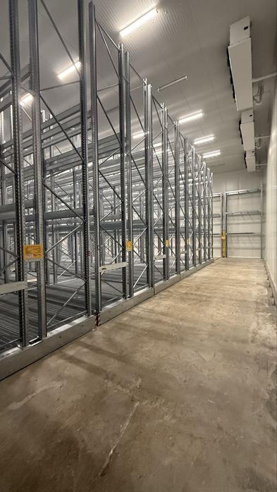 Firma spożywcza, mroźnia składowa, 2 szokery- do 15 ton/24h, nadzór WI