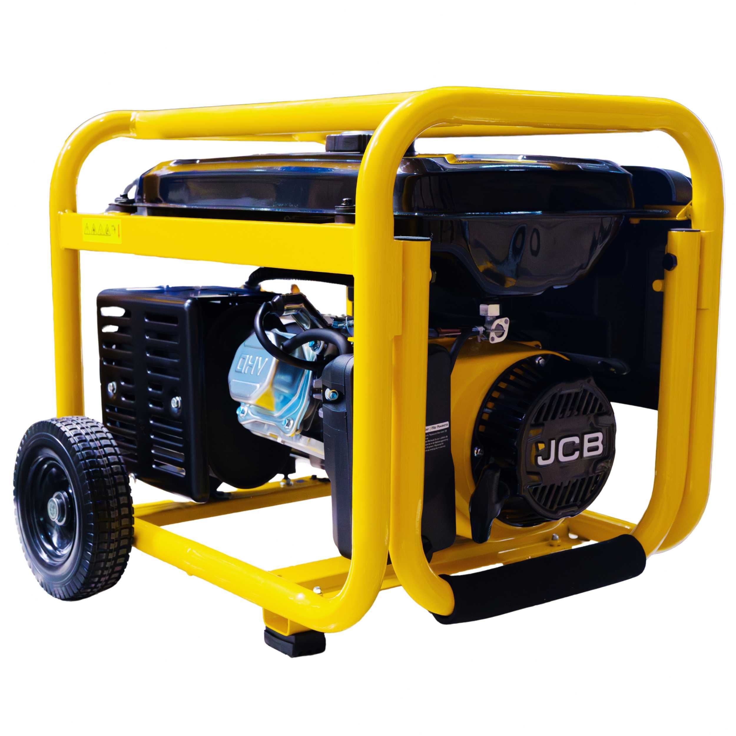 JCB Tools Agregat prądotwórczy jednofazowy 3,6 kW AVR Generator prądu