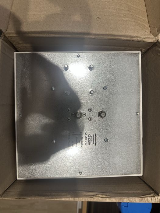 Комплект 4g антена панельна MIMO + Zte роутер