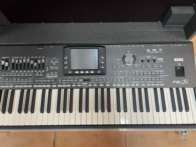Korg PA3x 61 Teclas em excelente estado