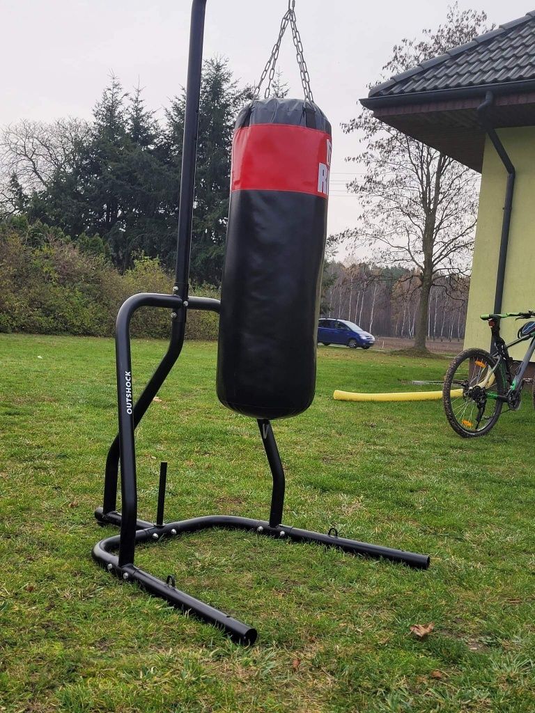 Stojak decathlon plus worek 25 kg