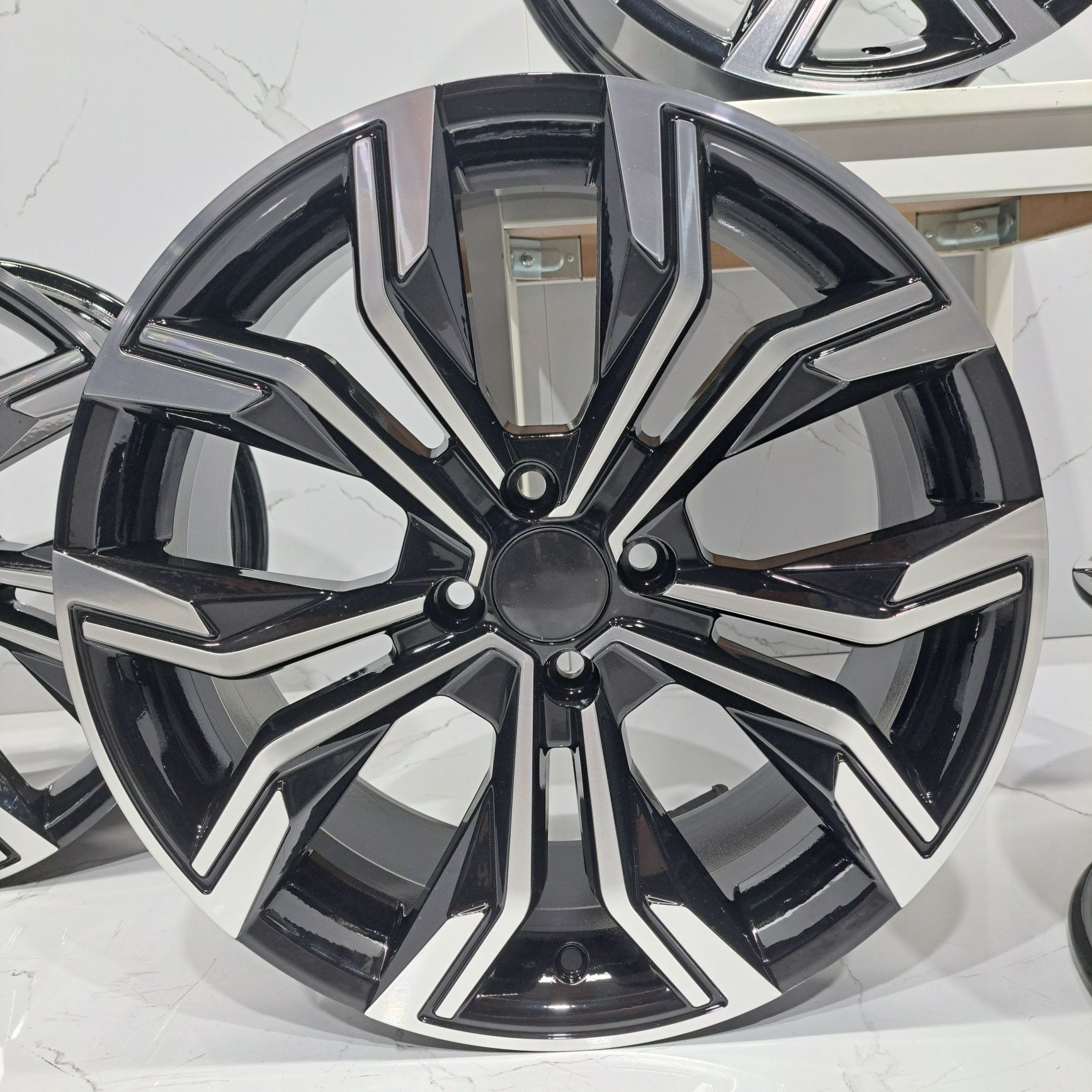 Jantes 17" LOOK Renault clio captur Toyota Dacia Nissan Opel 4x100