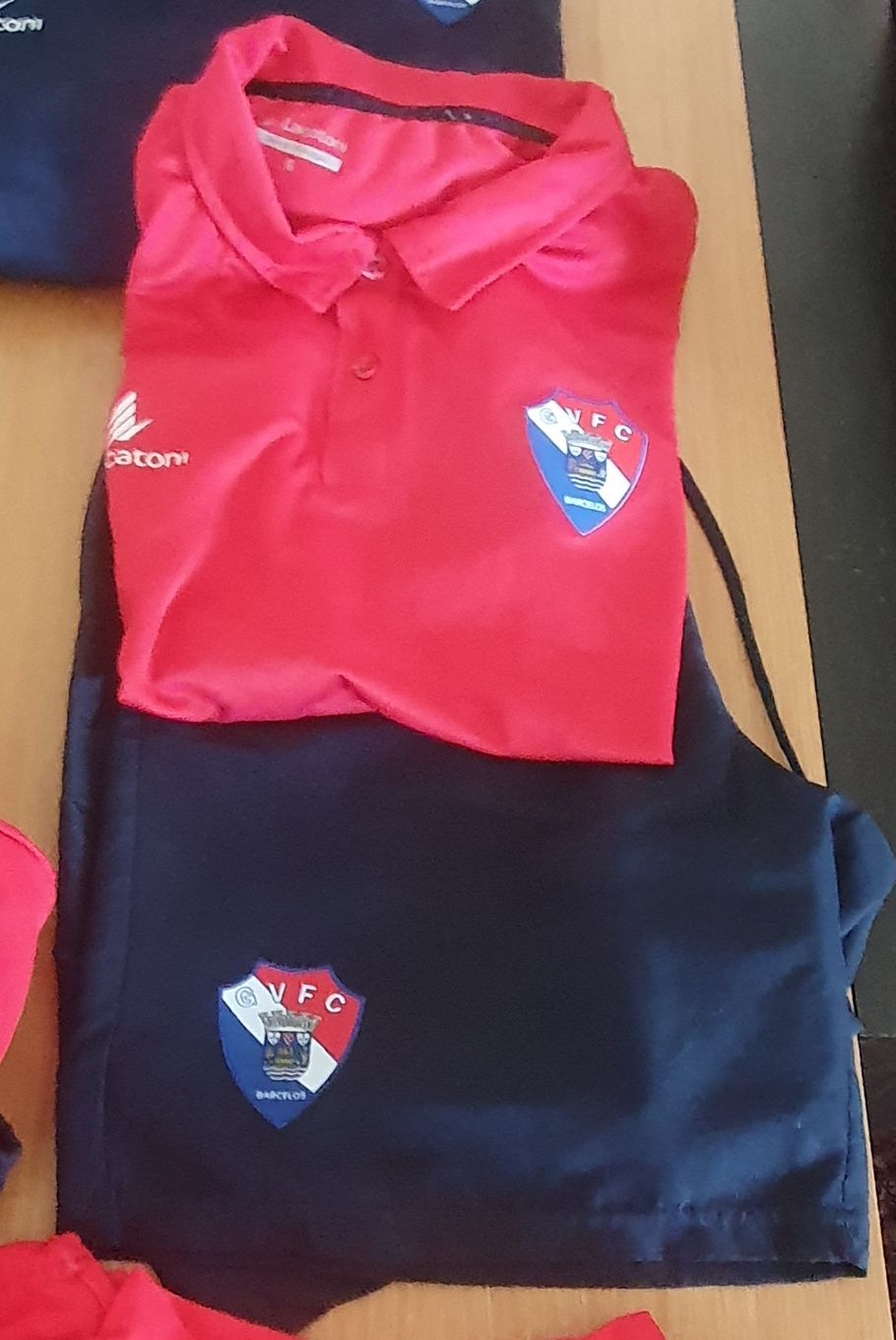 Vestuário Oficial do Gil Vicente
