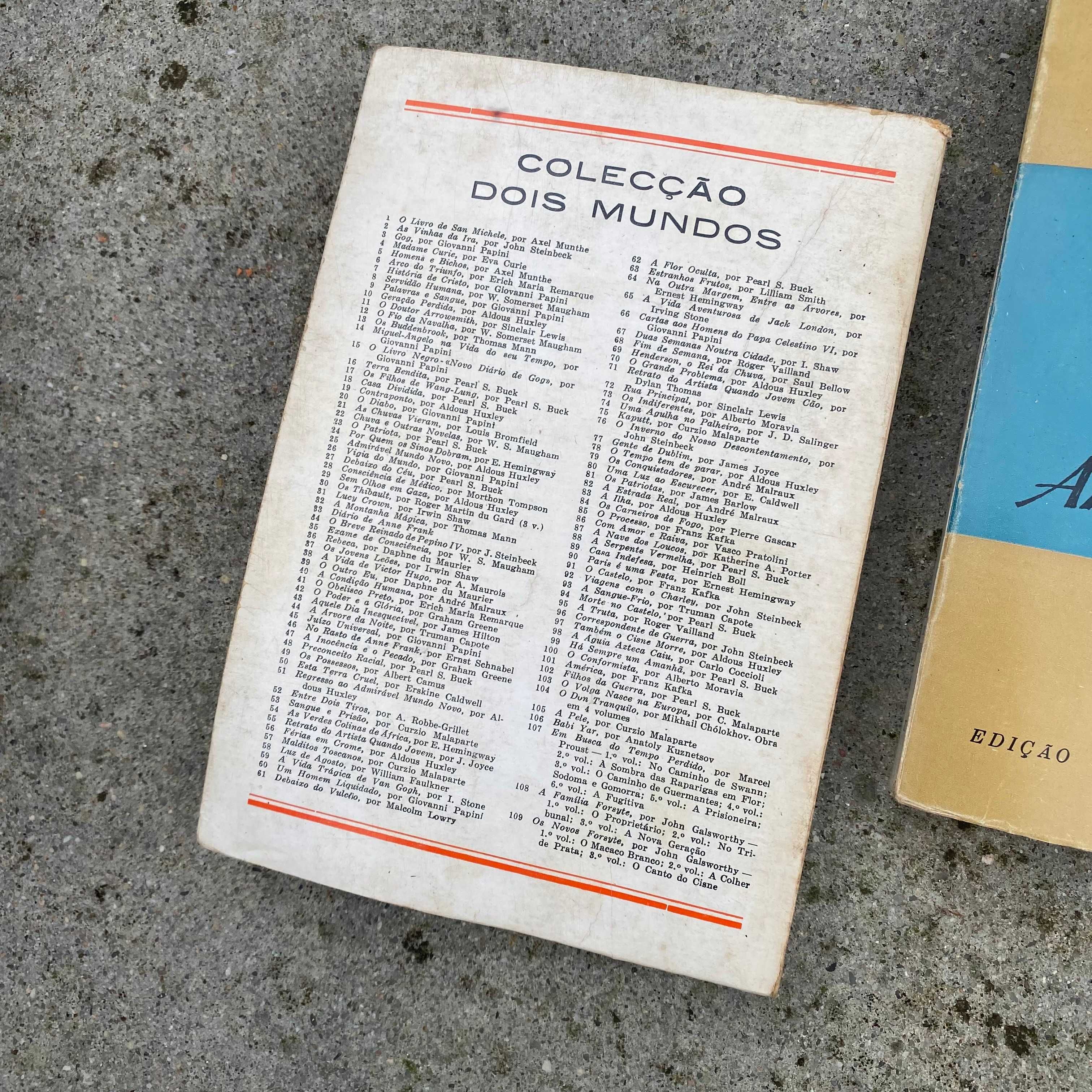 Livros "Dois Mundos" Coleção