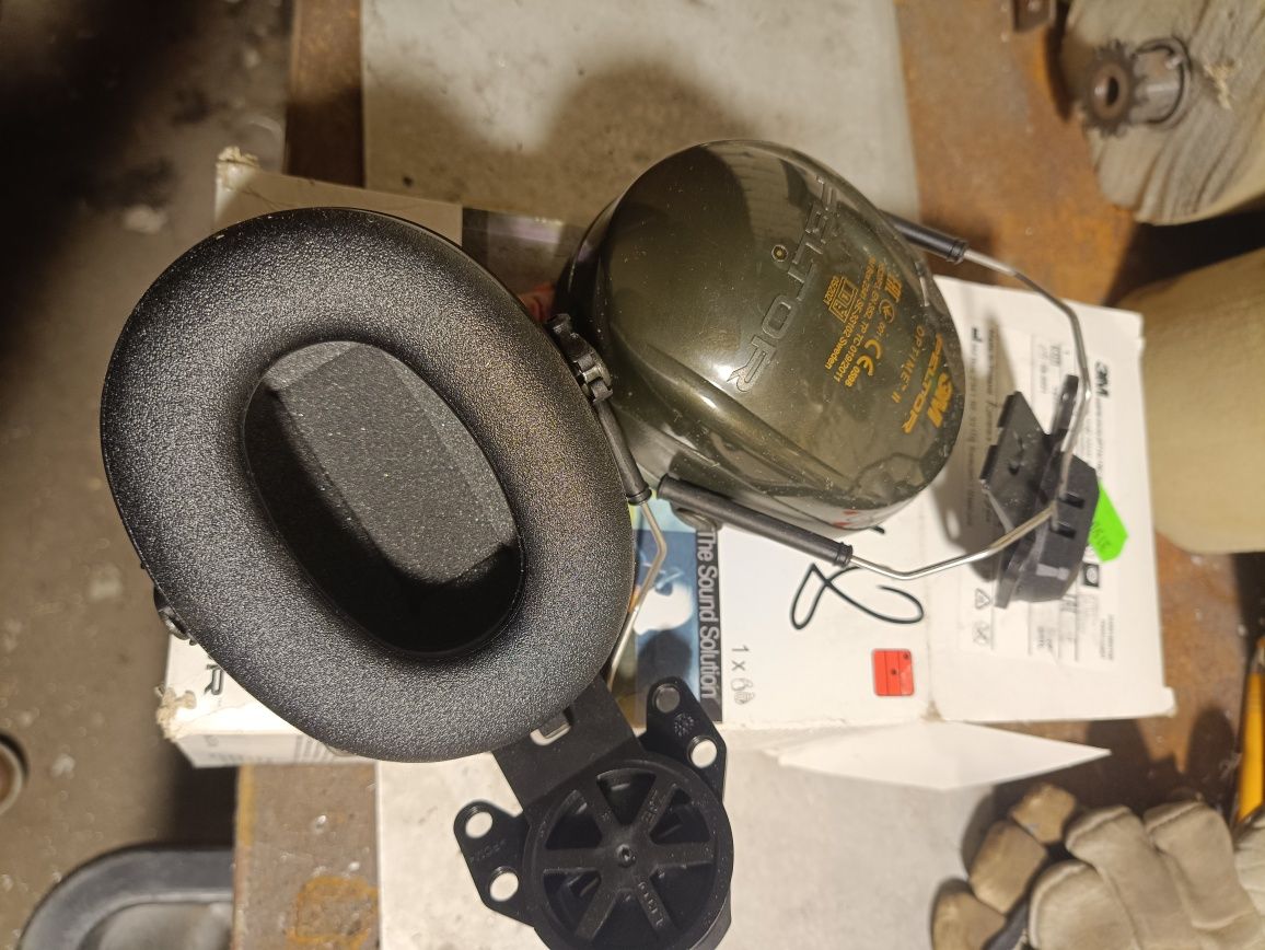 Peltor 3m ochronniki słuchu na kask