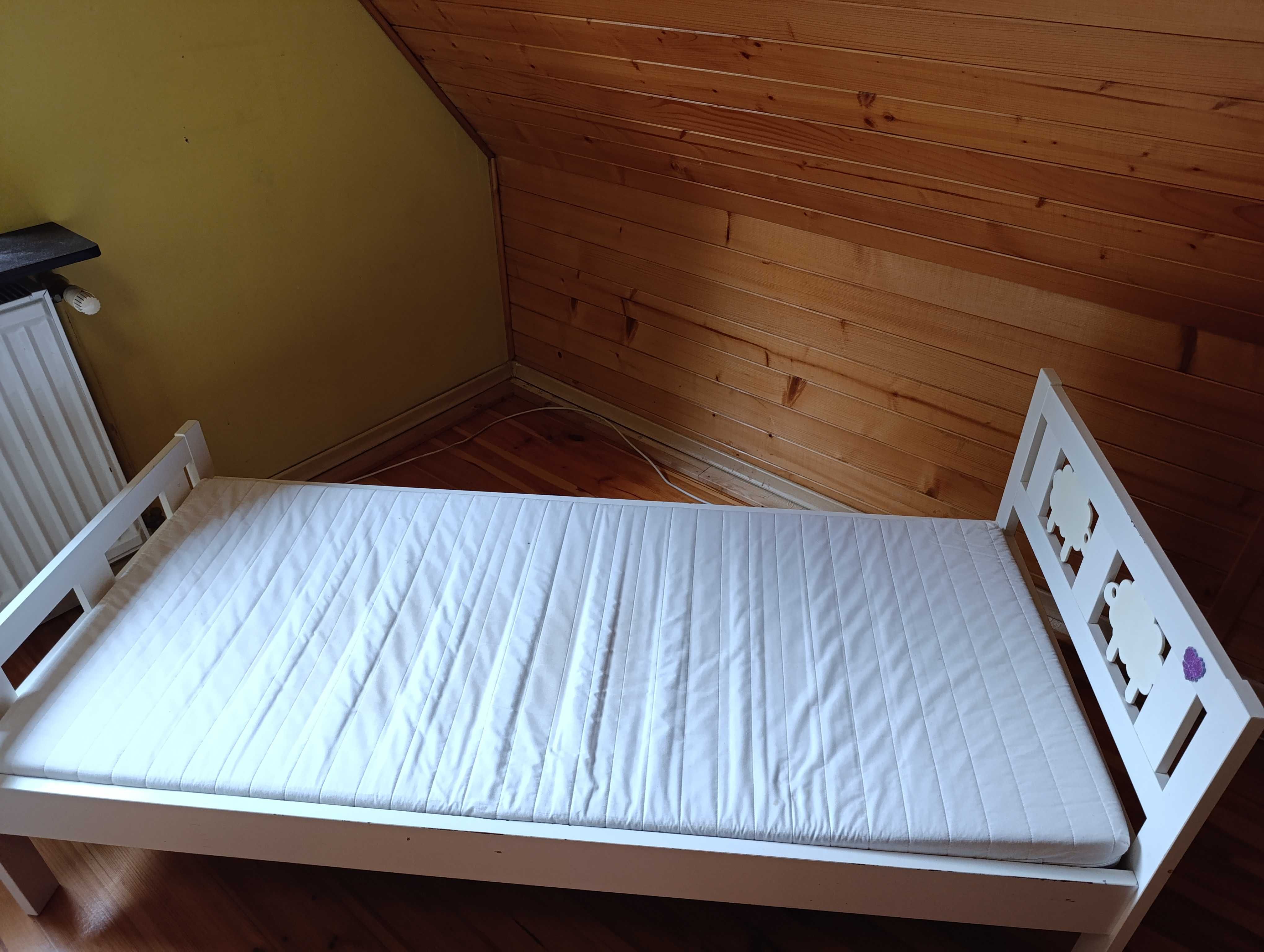 Łóżko dziecięce z materacem IKEA