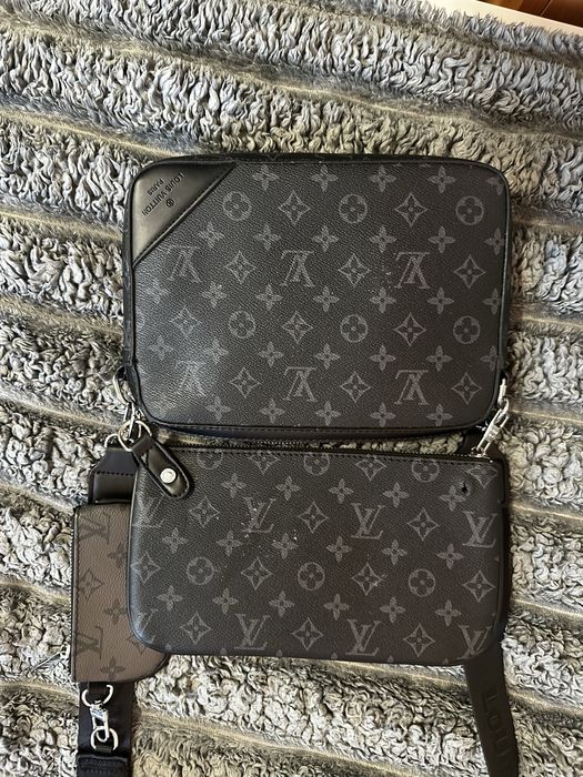 Сумка луи витон 3в1