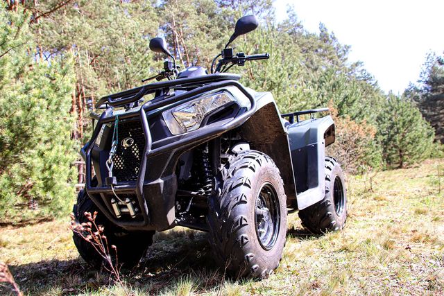 Quad KYMCO MXU 300 / 2023 r. bardzo niski przebieg