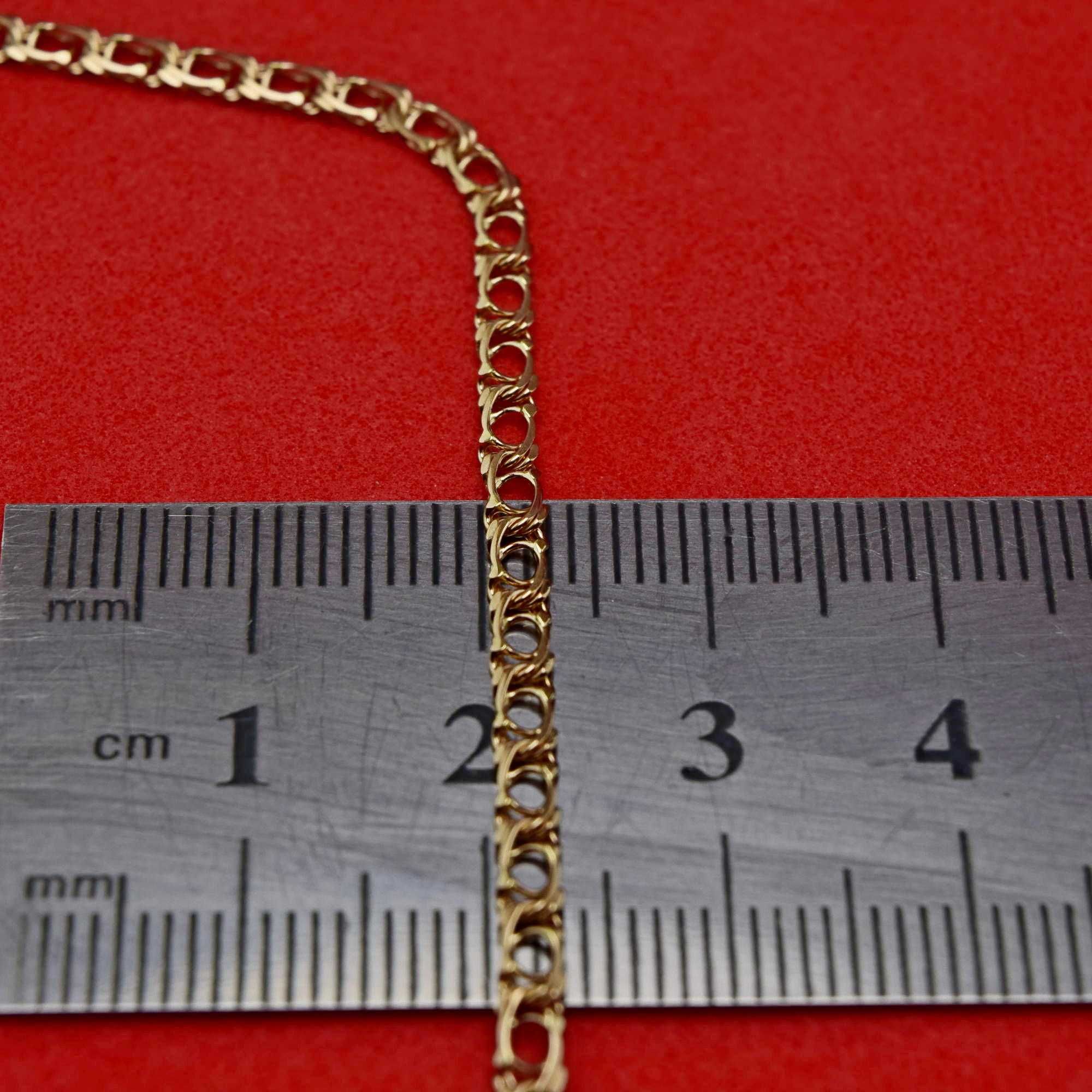 Золотая цепочка цепь Золотий ланцюг 6,82 гр 55 см Золото 585