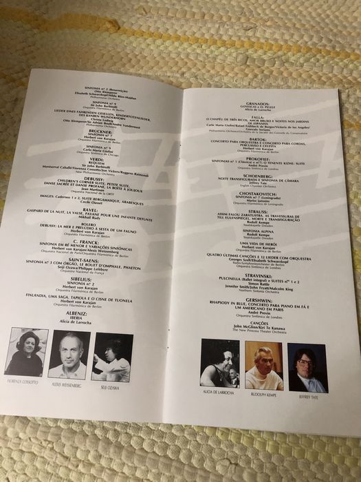 95 CD’s de musica classica/erudita