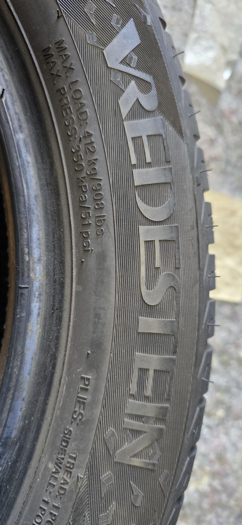 4x 165 60 R15 Vredestein Wielosezon