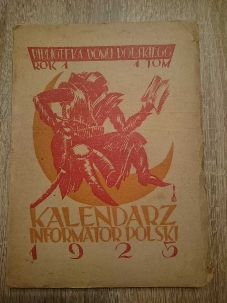 KALENDARZ Informator Polski na rok 1925