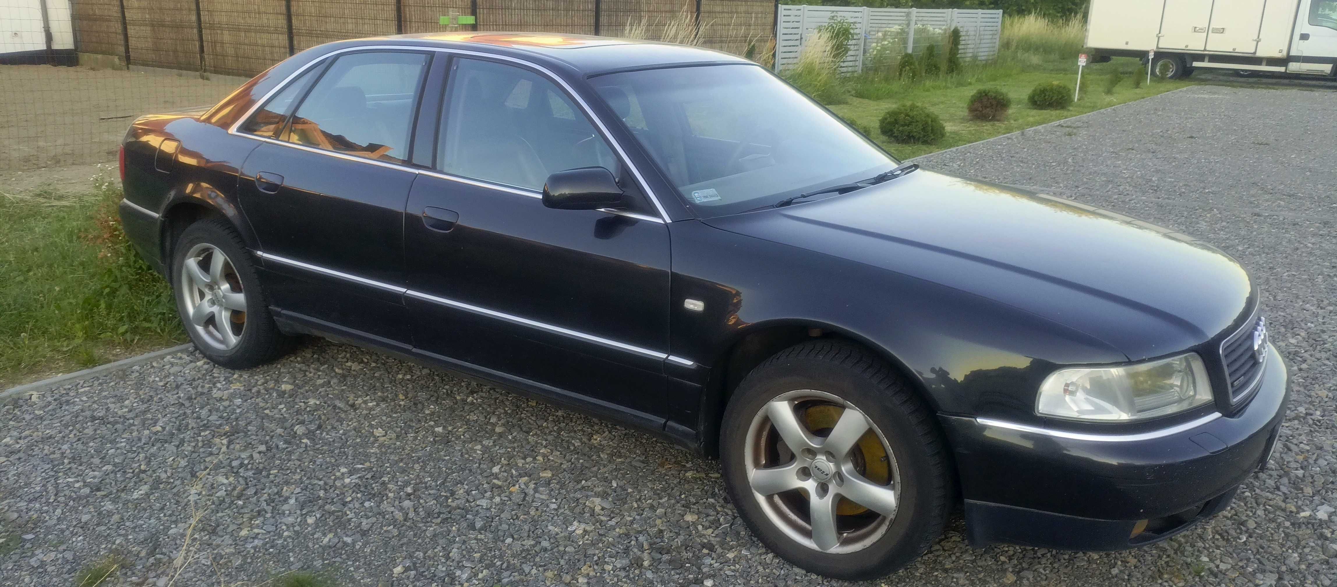 Audi A8 D2 3.3l V8 TDI Quattro Bi-Turbo - Pełne wyposażenie