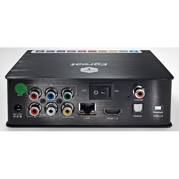 Player multimedialny Egreat R1-II NAS serwer