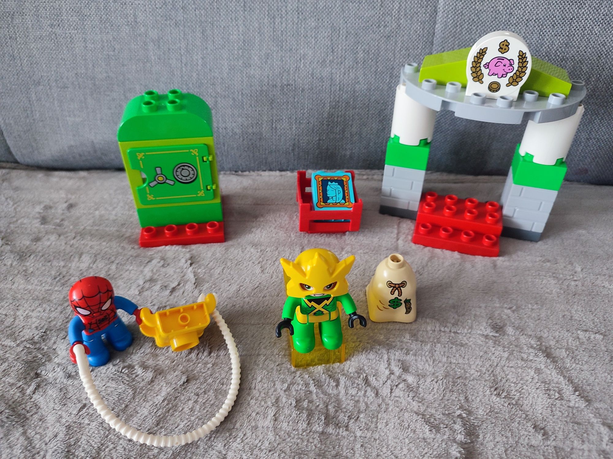 LEGO Duplo zestaw Spiderman