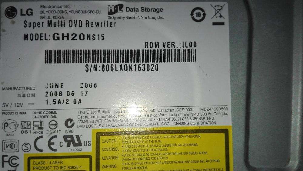 Dysk Twardy 160G plus Napend DVD na Sata.