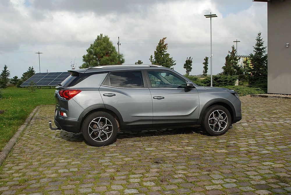 SsangYong/KGM Korando KGM Korando. Automat. Niski przebieg.