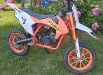 Pocket Bike Cross Kids Enduro 50ccm