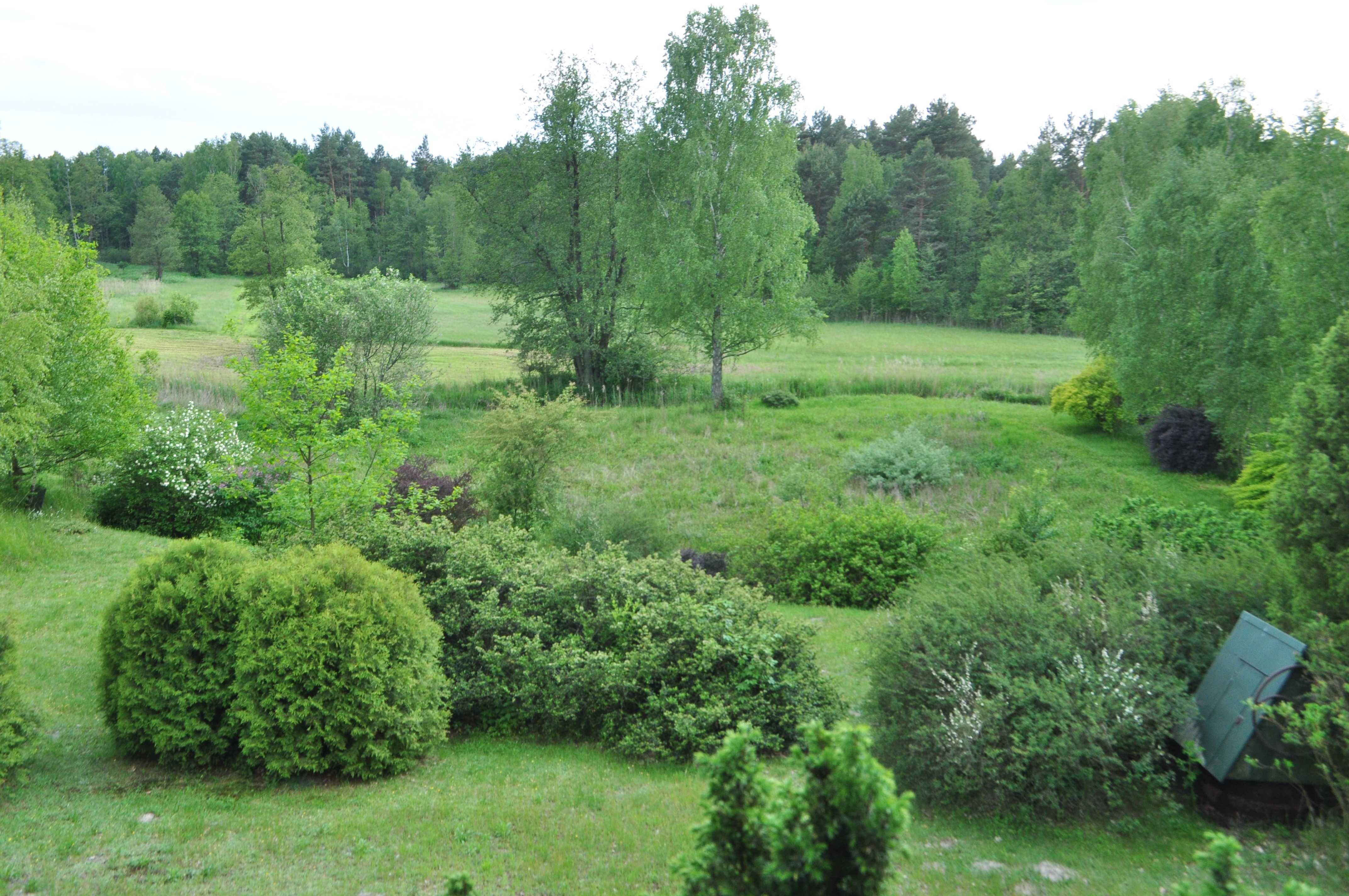 Sprzedam działkę nad rzeką Rządzą