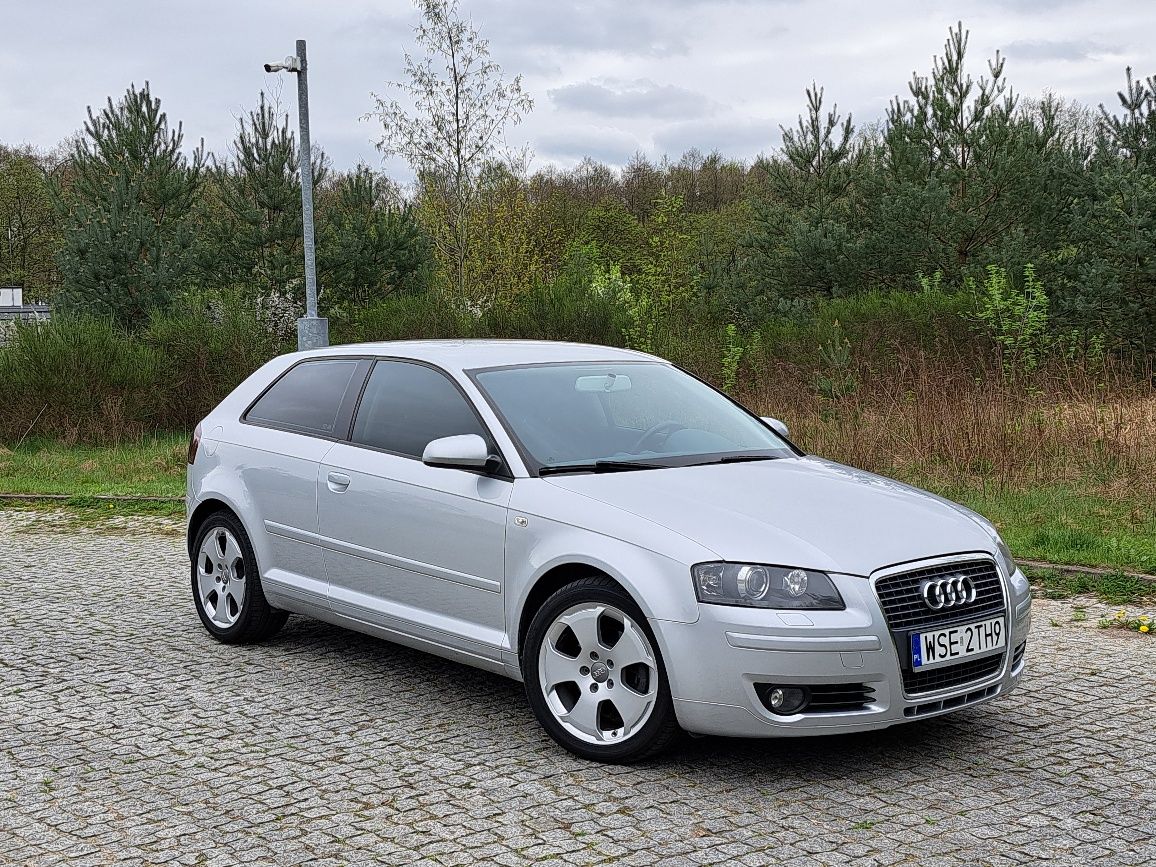 AUDI A3 Xsenon Alu17 Clinatronik Po Dużym Serwisie