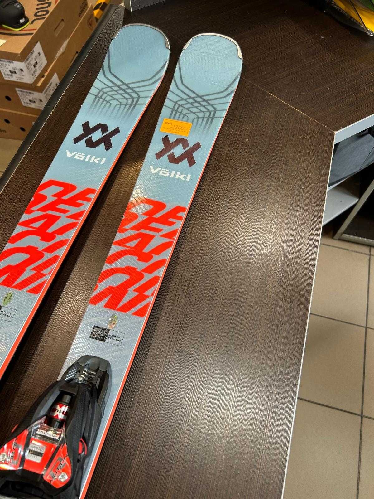 Narty  Völkl Deacon 72  dł. 163cm N-158
