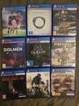Gry na PS4 (możliwość kupienia osobno)