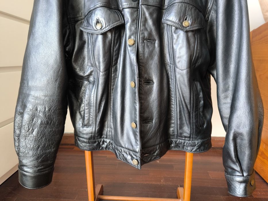 Blusão 100% pele natural XL