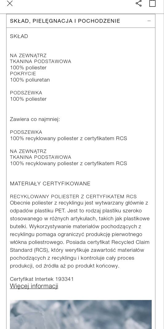 ZARA kurtka spodnie komplet przeciwdeszczowy gumowany z podszewką bara