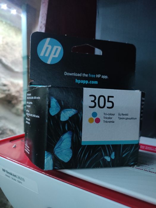 2 Tinteiros HP 305