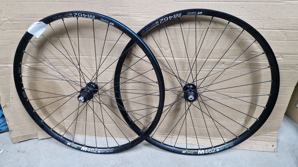 Nowe koła mtb 27.5 Dt swiss M462 qr 9 Shimano xt m8000 tubeless