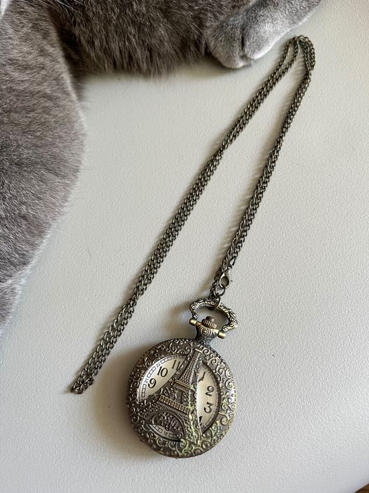 Zegarek naszyjnik długi